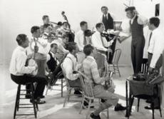 con la Abe Lyman Orchestra