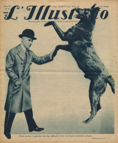 Rivista italiana, 1931, collezione Lisa Stein