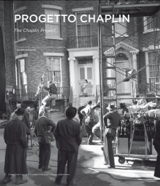 Charlie Chaplin sul set di Limelight (c) Roy Export Company Establishment